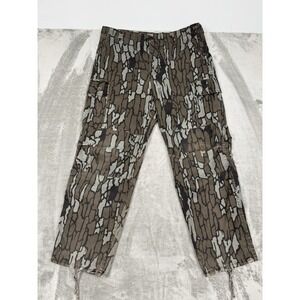 Vintage Winchester Trebark Camo Cargo Pants Mens 36 (36x31) Hunting 90s Y2K